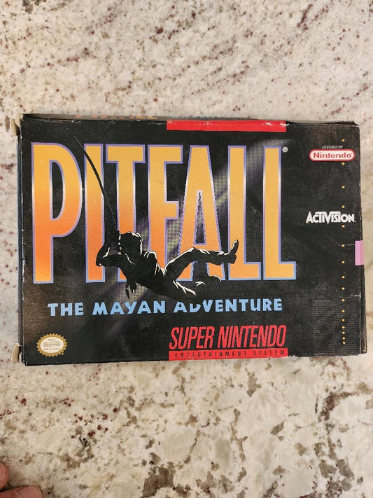 Pitfall: The Mayan Adventure SNES