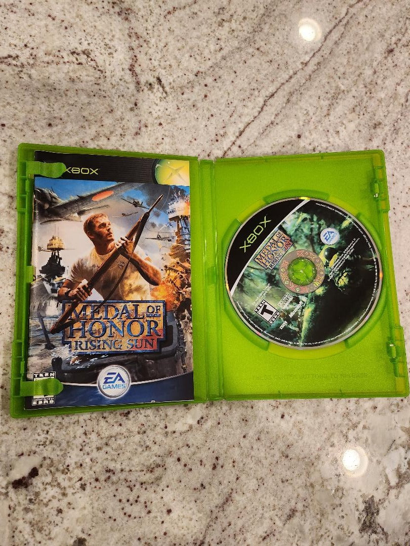 Medal of Honor Rising Sun Xbox Original