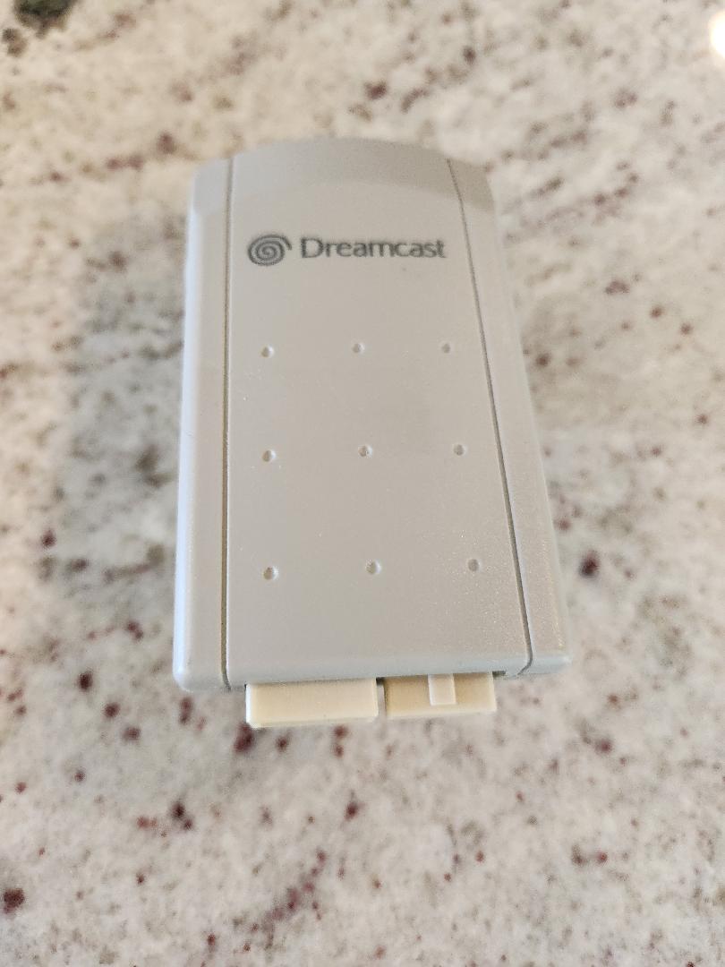 Sega Rumble Pack Dreamcast Vibración Tremor Pak HKT-8600 OEM