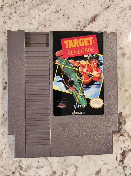 Target Renegade Nintendo NES