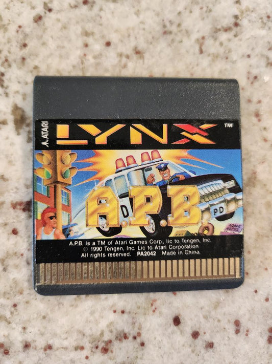 A.P.B. Atari Lynx