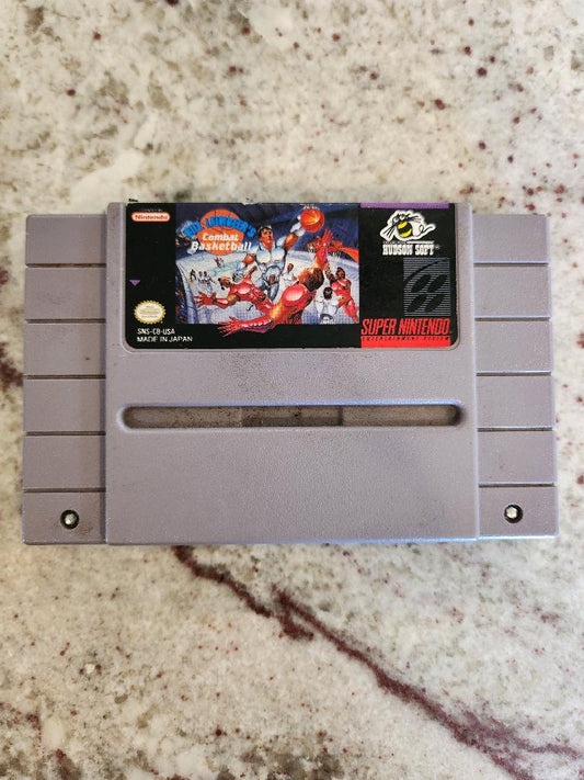 Bill Laimbeer's Combat Basketball SNES