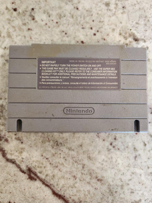 NBA All Star Challenge SNES