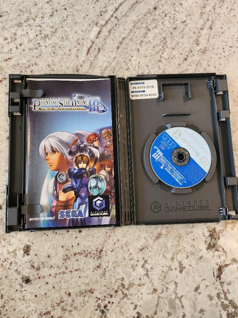 Phantasy Star Online Episode III: C.A.R.D. Revolution Nintendo GameCube