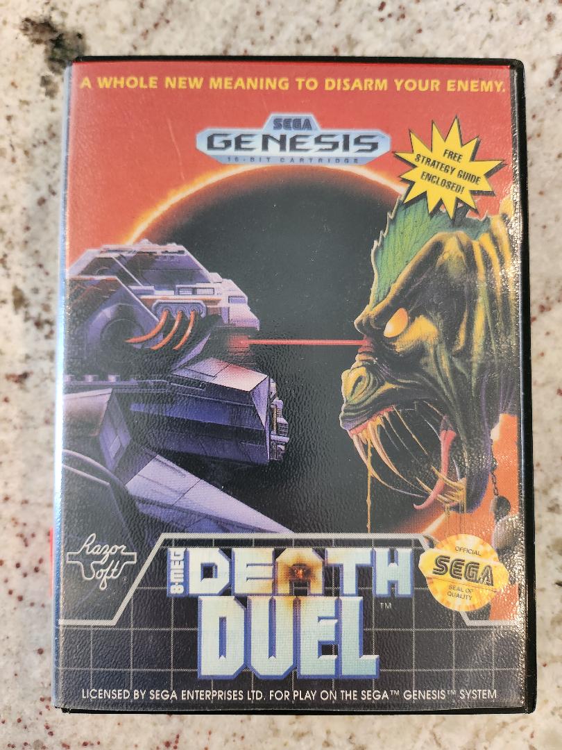 Death Duel Sega Genesis CIB