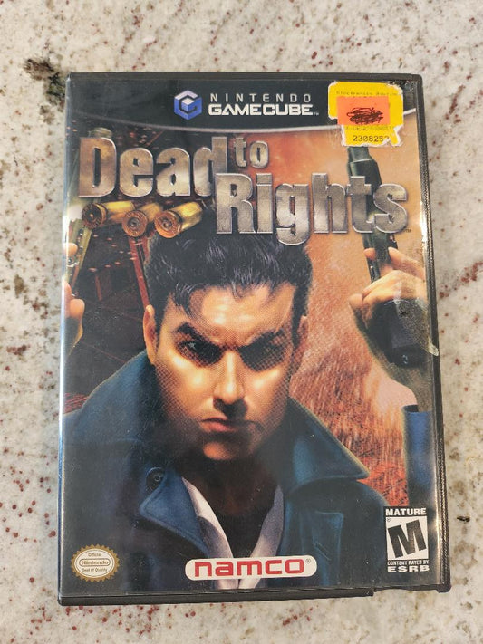 Dead to Rights Nintendo GameCube