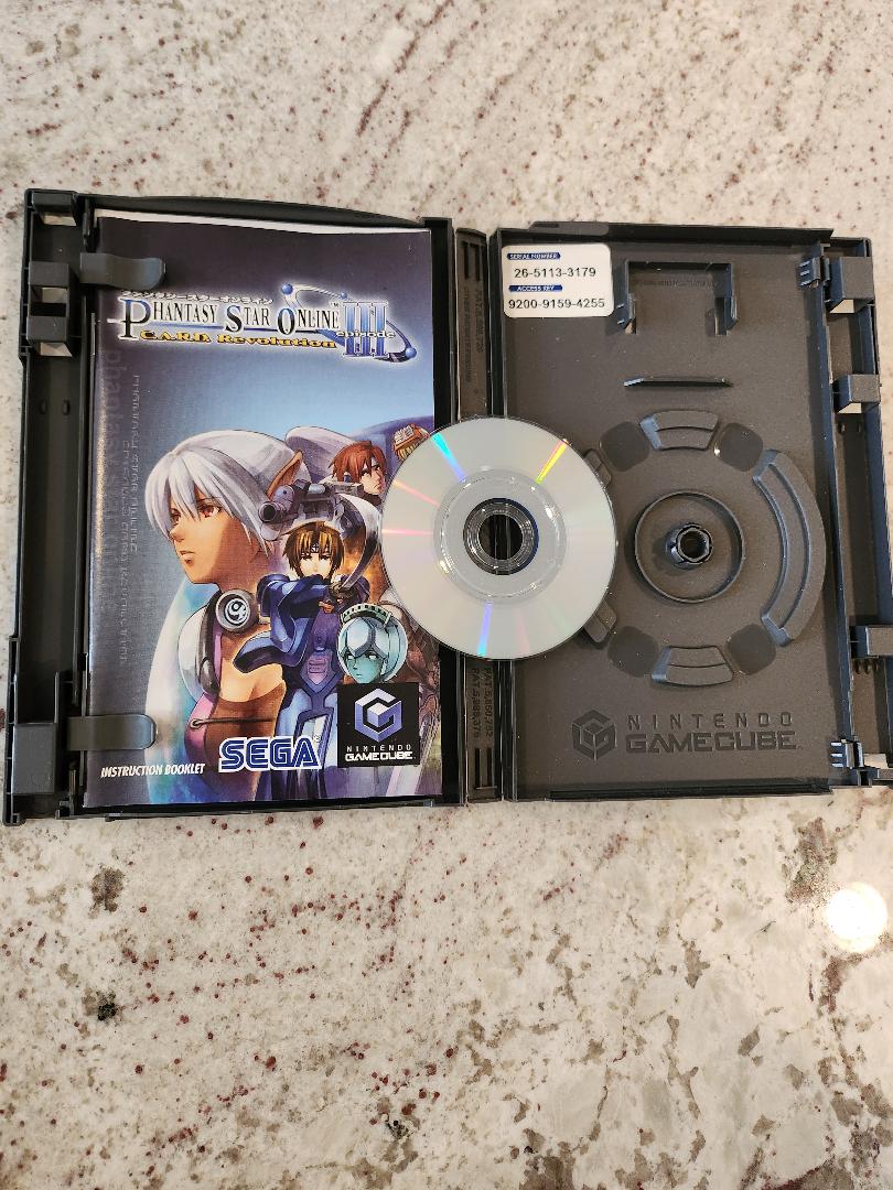 Phantasy Star Online Episode III: C.A.R.D. Revolution Nintendo GameCube