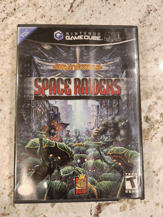 Space Raiders Nintendo GameCube