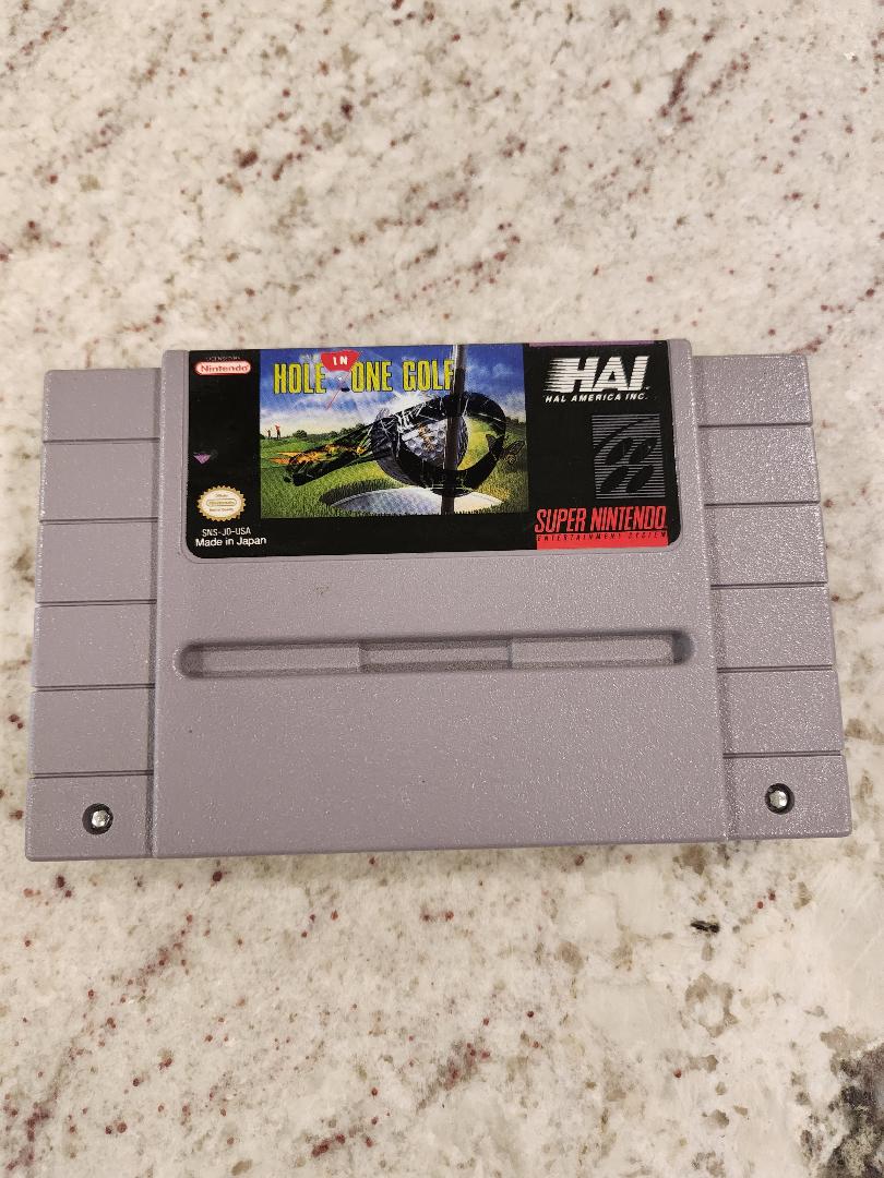 Hole in One Golf SNES