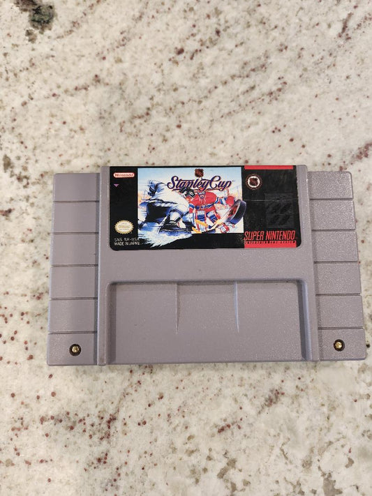 NHL Stanley Cup SNES