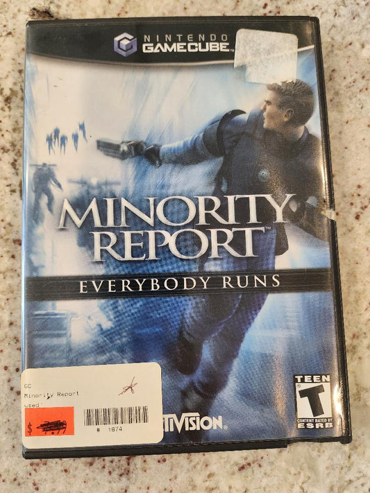 Minority Report Nintendo GameCube