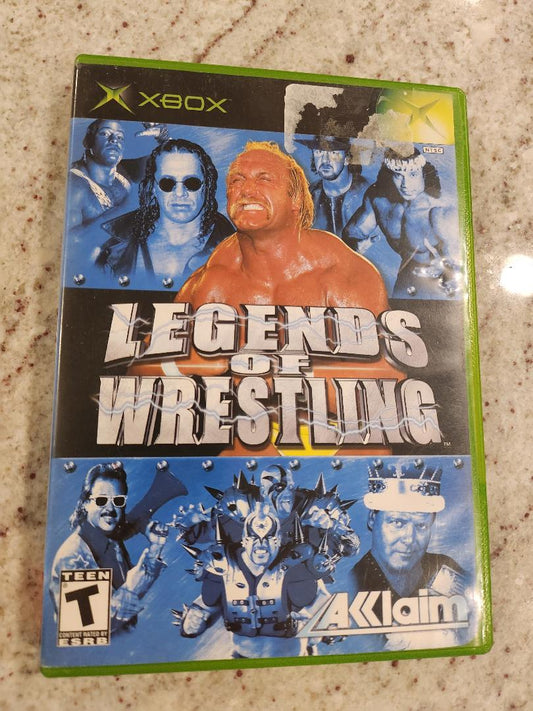 Legends of Wrestling Xbox Original