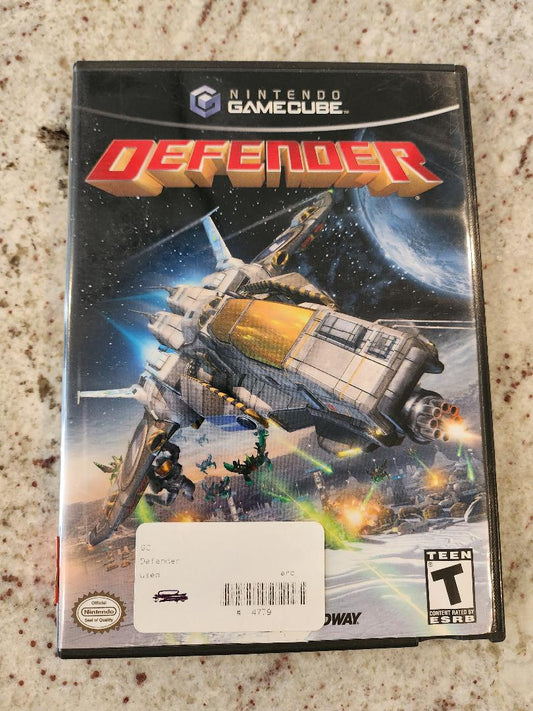 Defender Nintendo GameCube