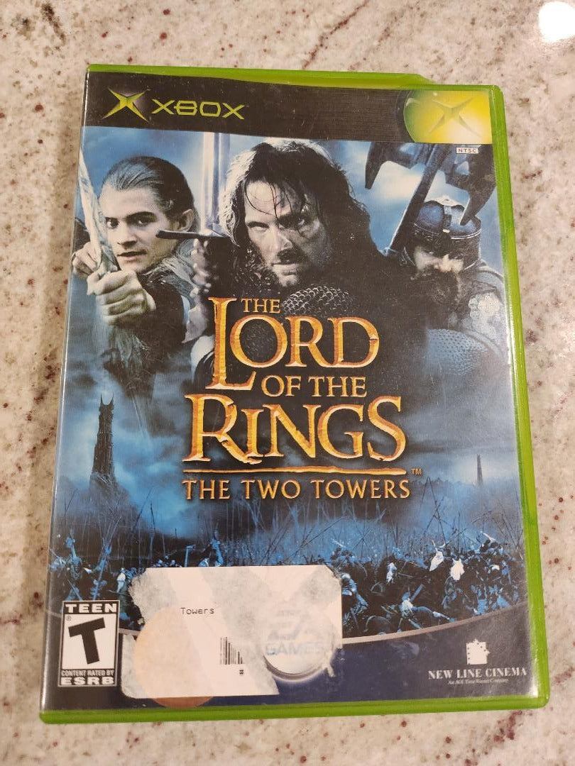 El Señor de los Anillos Las Dos Torres Xbox Original 