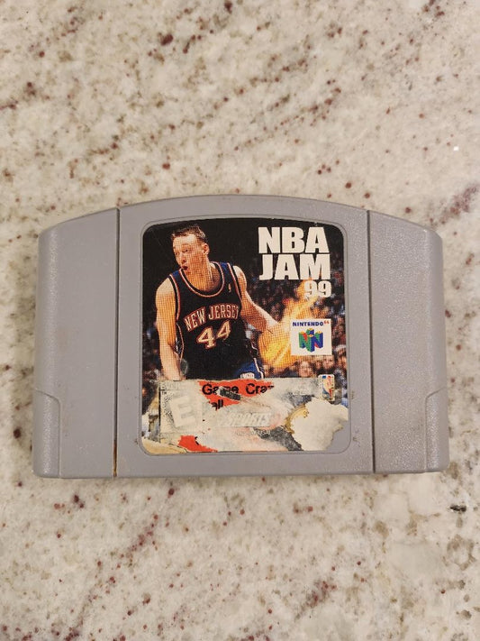 NBA JAM'99 N64 
