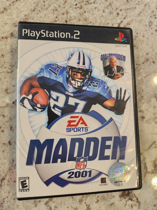 Madden 2001 PS2