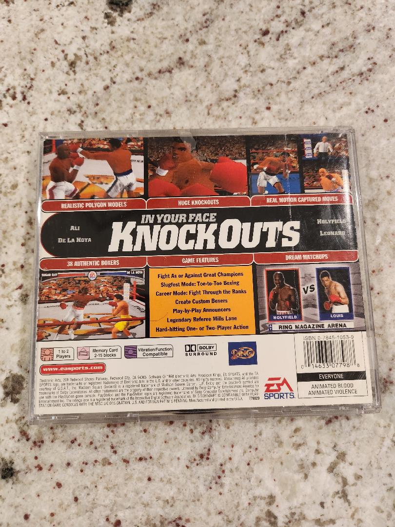 Knockout Kings PS1