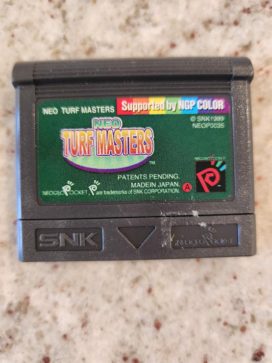 Neo Turf Masters Neo Geo Color de bolsillo 
