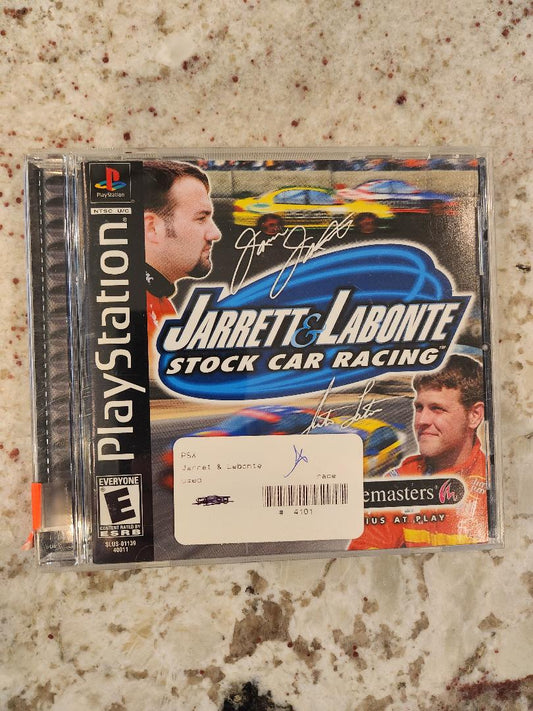 Jarrett & Labonte Stock Car Racing PS1