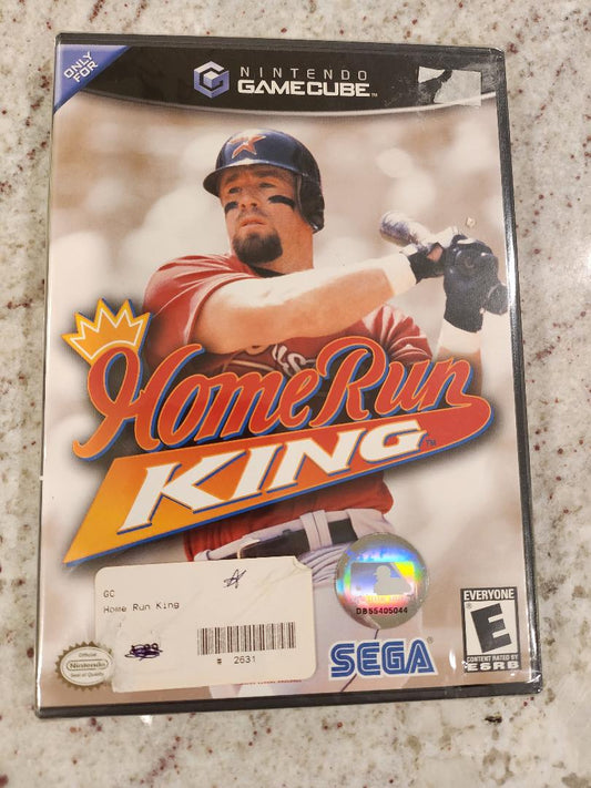 Home Run King Nintendo GameCube Sealed NEW