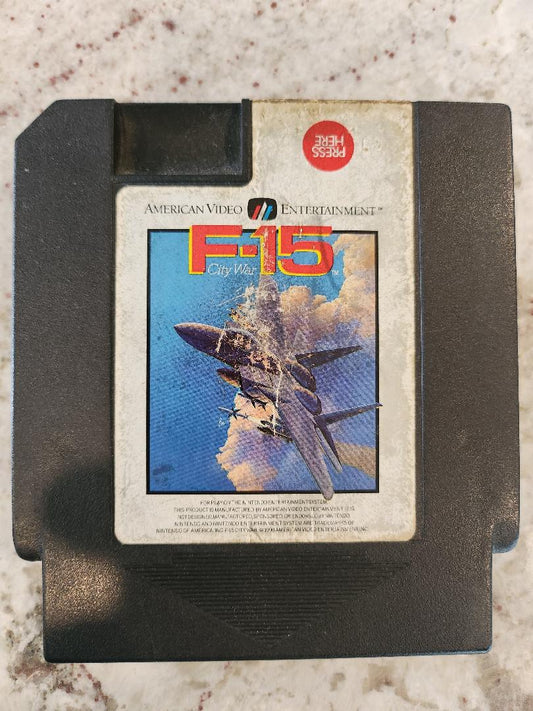 F-15 City War Nintendo NES