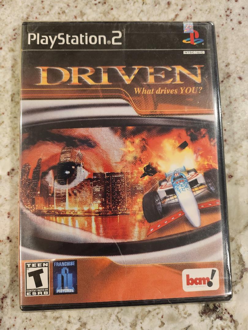 Driven Sony PlayStation PS2 NEW SEALED