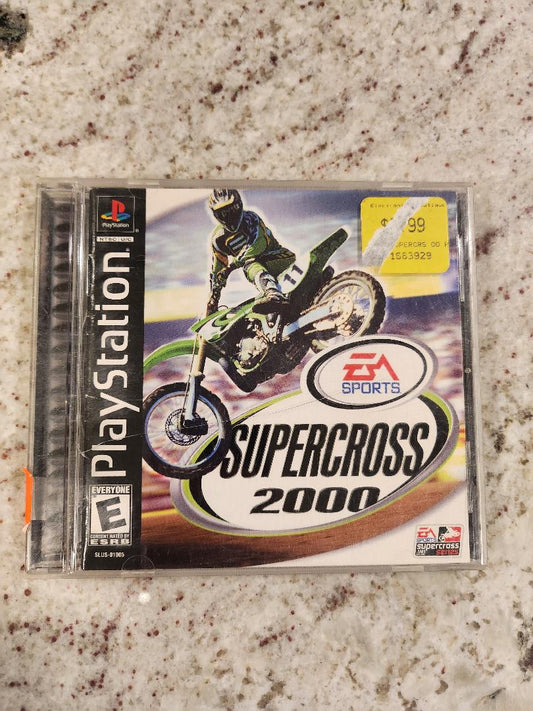 Supercross 2000 PS1