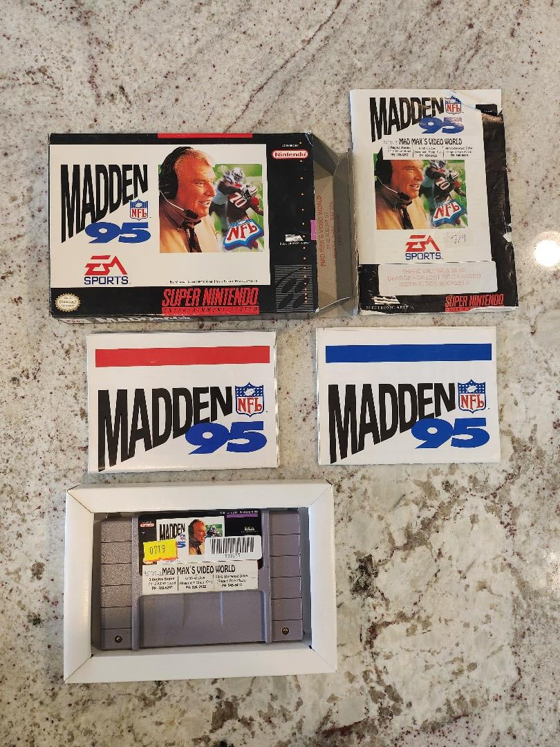 Madden NFL 95 SNES