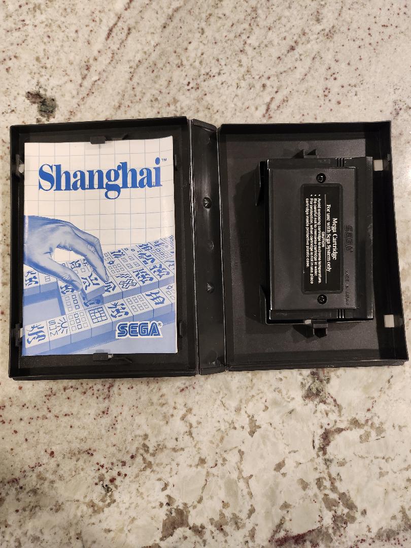 SHANGHAI Sega Master CIB