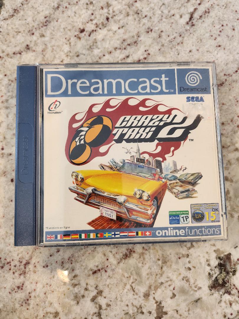 Fou Taxi 2 Sega Dreamcast 